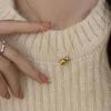 Popular Collar Nuevo de Perlas de Imitación para Mujer, Mariposa Moda Corazón Versátil Colgante de Gama Alta, Cadena Clavicular de Lujo Ligero Celebridad de Internet