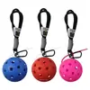 Chaveiro Cordão Pickleball Plástico Pe Bola Cordão de Nylon Leve Compacto Portátil Acessório da Moda Tendência
