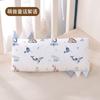 Ventas Directas de Fábrica Suministro Transfronterizo de Almohadas de Fibra de Bambú para Bebés, Rellenos de Almohada, Almohadas Suaves para Bebés, Almohadas para Dormir, Almohadas de Confort para Jardín de Infancia