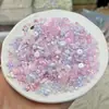 Cuentas Cremas, Cuentas Sueltas, Materiales Mixtos para Manualidades Vendidos por Libra, Diversión para Amasar, Cuentas de Vidrio para Escaparate, Accesorios para Pasadores, Accesorios de Cuentas Redondas