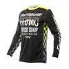 2024 Nova Camiseta de Manga Longa de Secagem Rápida Fasthouse para Motociclismo Cross-Country Outdoor e Roupa para Mountain Bike Downhill