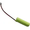 Fabricante de origen No. 5 1.2V Línea Única Sin Enchufe Batería Lámpara Solar Lámpara de Césped Batería Recargable de Hidruro Metálico de Níquel