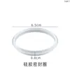 Molde de Resina de Cristal DIY Amapola Tapa de Madera Anillo de Sellado Molde de Silicona de Resina a Prueba de Fugas Fuente Wholesale Europa