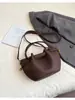 Bolsos de Nicho Transfronterizos para Mujer 2025 Nueva Moda de Invierno Bolso Cruzado Versátil Bolso Cruzado de Alta Gama para el Trabajo