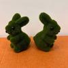 Musgo Artificial Estilo Floresta Musgo Pequenos Animais Coelho Decoração de Casamento Jardim de Infância Vitrine de Shopping Cenário Arranjo Jardinagem Ressurreição