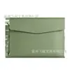 Bolsas de Documentos Empresariais Personalizáveis com Impressão de Logotipo, Pastas de Arquivo Impermeáveis, Bolsas de Documentos de Couro A4 Espessadas