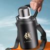 Termo taza con nombre familiar personalizado gratis, acero inoxidable, hervidor de gran capacidad, taza de té para hombres y mujeres, taza de agua para coche, venta al por mayor