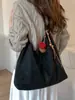 Bolsa de Ombro Retro Fosca para Outono Transfronteiriça 2025 Nova Textura de Moda Tendência para o Dia a Dia