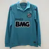 Serie de Jerseys Clásicos Retro de Manga Larga, Jersey Retro de Uniforme de Fútbol de Manga Larga, Jersey Retro Clásico de Manga Larga de Local y Visitante