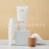 Tubo de Limpador Facial 60g Embalagem de Tubo Pe para Cosméticos Material Embalagem Tubo de Creme para Mãos Limpador Facial Fabricante de Embalagens em Tubo Atacado