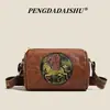 Bolsa Saco de Almofada com Relevo de Elefante Mais Vendida Transfronteiriça Bolsa Feminina Atacado Simples Bolsa de Mãe Casual Grande Capacidade Ombro Transversal