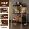 Suporte para aquário robô aspirador prateleira de armazenamento base de aquário suporte de base impressora dispensador de água prateleira de armazenamento multifuncional