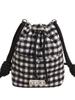Bolso de Lana Transfronterizo para Mujer Otoño e Invierno 2024 Nuevo Casual Nicho Bolso Bandolera Popular Este Año Explosiones Bolso Cubo