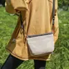 Bolso Cruzado de Color Bloqueado para Exteriores Estilo Montaña para Hombres, Bolso de Hombro Ligero para Senderismo y Montañismo, Bolso de Pecho Multifuncional, Bolso para Teléfono Móvil para Mujeres