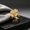 Agite o som com o anel giratório moinho de vento floco de neve arco-íris estrela de cinco pontas flor um veado tem você transferir anel atacado