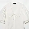 Camisa Elegante Redonda Pequeña para Mujer Estilo Europeo y Americano Transfronterizo 2026 Nueva Moda Amazon Venta al por Mayor 8372030
