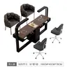 Mesa y Silla para Manicure Set Precio Especial Económico Individual y Doble Multifuncional Lujo Ligero Estilo Retro Simple Estilo Crema Mesa para Manicure