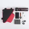 Bolsa de Armazenamento para Bicicleta de Montanha ao Ar Livre Bolsa Triângulo de Bicicleta com Bolso para Garrafa de Água Bolsa Triângulo Conveniente para Pendurar na Bicicleta