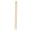 Palillos Largos de Bambú para Uso Doméstico, Resistentes al Aceite, Resistentes a Altas Temperaturas, Anti-quemaduras, Longitud Extendida para Fideos y Olla Caliente, Palillos Específicos para Cocina para Freír