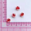 Mini lentejuelas doradas rojas dulces joyería para uñas resina accesorios diy accesorios para joyería para uñas al por mayor