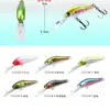 Japón Señuelo Micro Luya Señuelo Boca de Caballo Placa de Lengua Larga Hundimiento Lento Mino 3.5cm2.4g Mino de Profundidad