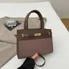 Bolsa Nova Primavera 2026 Simples e Estilosa Bolsa de Ombro Único Casual Simples Retro Color-Block Transversal Bolsa Feminina