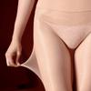 Meias tingidas de primavera, brilhantes, sem costura, sexy e tentadoras, ultrafinas, sedosas, sem costura, meias eróticas, meias pretas, meia-calça, tamanho grande