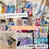 Colección de calcetines Sanrio de caja sorpresa, artículos esenciales lindos para el uso diario, estampado de dibujos animados, estilo fino de verano