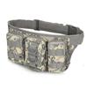 Riñonera de Pesca para Hombre para Exteriores, Bolsa de Almacenamiento Deportiva para Correr, Riñonera Militar Camuflaje Resistente al Desgaste para Montañismo de Hombre, Bolsa al por Mayor