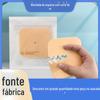Curativo de Espuma para Traqueostomia Almofada de Espuma, Médico Estéril Almofada para Garganta de Traqueostomia em vez de Almofada de Esponja para Traqueostomia