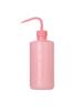 Botella Dosificadora Curva de Venta Caliente Transfronteriza 250/500ml para Injerto de Pestañas Postizas, Botella Limpiadora Auxiliar para Tatuaje de Pestañas de Belleza