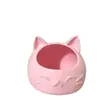 Popular Transfronterizo Impreso en 3D Minimalista con Forma de Gato Caja de Almacenamiento Creativa para Joyería y Anillos de Escritorio para el Hogar Decoración del Hogar