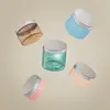 Fabricante Garrafas de Plástico Personalizadas com Tampa de Rosca para Cremes Pet 180/240/300/360/480g Potes Dosadores de Plástico para Creme Facial e Creme para os Olhos