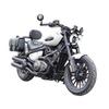 Adecuado para Benda Jinjira 350Neo Versión Respaldo de Parachoques Soporte Trasero Caja Trasera Motocicleta Bd350-15Aneo