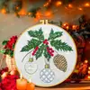 2026 Natal Transfronteiriço Novos Desenhos Bordados Bordados de Natal Coleção de Padrões Pequenos