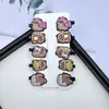 Pinzas para el Cabello de Capibara para Niñas, Pinzas Dulces y Lindas para Flequillos Laterales de Niñas, Adorables Pinzas para Cabello de Bebé