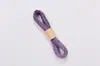 Paracord Mate de 2 mm, Cordón de Poliéster Brillante Hilo Retorcido, 5m Tejido de Pulsera DIY, Hilo para Cuentas, Hilo para Manualidades