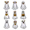 Exportação Transfronteiriça Halloween Animal de Desenho Animado Patch de Tecido Bordado Patch Bordado em Computador Patch Adesivo para Roupas