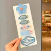 Presilhas de Cabelo Fofas de Desenho Animado para Meninas, Presilhas Bico de Pato com Bolinhas, Presilhas Laterais, Presilhas para Franja, Presilhas de Barraca de Atacado de Yiwu