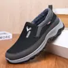 Nuevos Zapatos de Invierno para Hombre con Borrego para Calidez Zapatos de Algodón Zapatos Deportivos Casuales para Hombre Antideslizantes Resistentes al Desgaste Zapatos de Papá Zapatos para Caminar de Personas Mayores