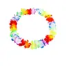 Accesorios Fotográficos para Fiesta en la Playa de Hawái Guirnalda de Flores Simulada Pulsera Collar Decoración de Premios para Actividades de Team Building Tocado