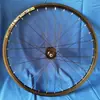 Juego de ruedas giratorias de 26 pulgadas para bicicleta de montaña, juego de ruedas de doble capa de aleación de aluminio 319, buje de hierro, juego de ruedas de aleación de aluminio