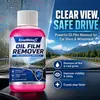 KineShineX Removedor de Película de Aceite para Cristales de Coche Limpiador de Parabrisas Potente Removedor de Película de Aceite, Manchas de Agua y Marcas de Insectos