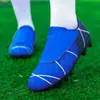 Zapatos de fútbol infantiles transfronterizos TF de tacos cortos talla 28-39 caña baja para jóvenes zapatos deportivos de entrenamiento para césped otros