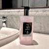 Carco Violeta Cielo Estrellado Limpiador de Manos con Arena Antibacterial Fragancia Duradera Alto Valor de Color Especial Hotel Cantidad por Lote de Mujeres