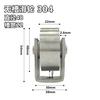 Polea con Rodamiento de Acero Inoxidable 304 Polea Fija para Cable de Acero Rueda con Ranura H U V Rueda para Riel Rueda Colgante para Puerta Corredera
