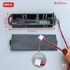 Caja Fuerte, Caja de Seguridad, Gabinete de Almacenamiento, Caja de Alimentación Integrada, Compartimento para Batería Interna, Accesorios Universales