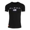 Fanyi fábrica de origem top fitness justo masculino casual manga curta fitness verão gola redonda camiseta roupas fitness