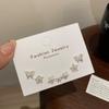 Pendientes pequeños diarios dorados simples tres pares de traje aguja de plata para mujer estudiante exquisitos pendientes de estrella de mariposa al por mayor