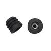 Tapones de Tuerca para Tubo Cuadrado 10-50 M6M8M10 Tapones de Plástico para Tubo Ajuste de Pata de Mesa Herrajes Cubiertas para Ruedas de Mesa y Silla Muebles